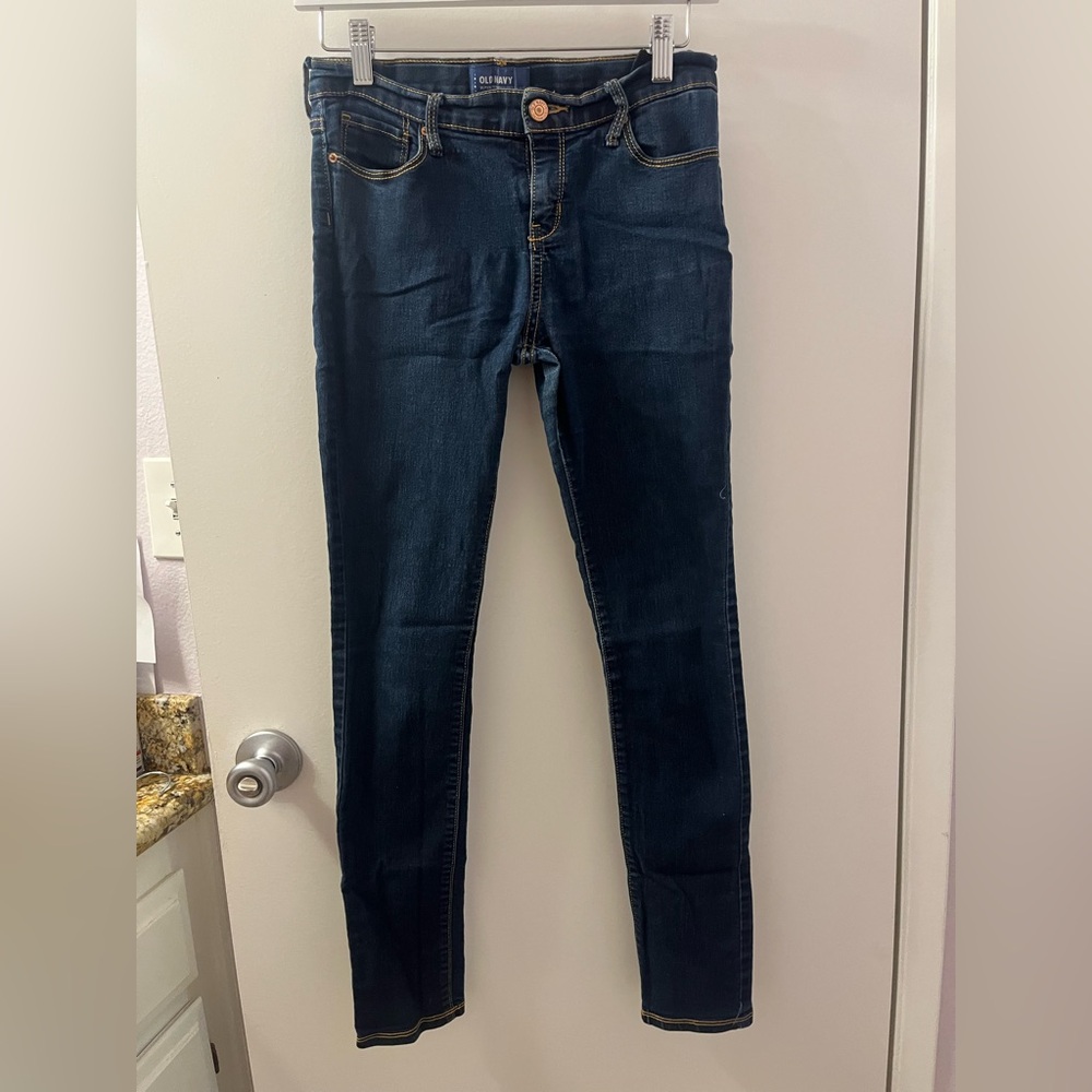 Old Navy Kids Size 14/Dark Blue Women's Jeans EUC